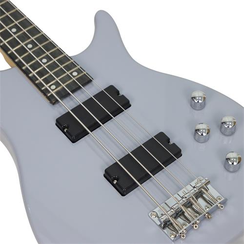 COMBO BAJO ELECTRICO 4 CUERDAS GRIS