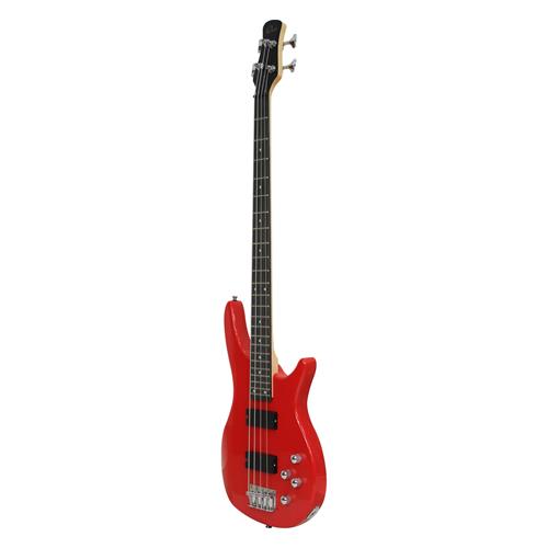 COMBO BAJO ELECTRICO 4 CUERDAS ROJO