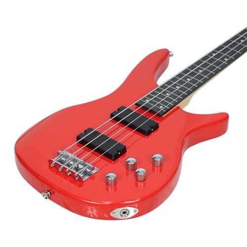 COMBO BAJO ELECTRICO 4 CUERDAS ROJO