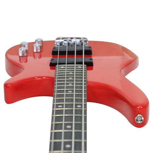 COMBO BAJO ELECTRICO 4 CUERDAS ROJO