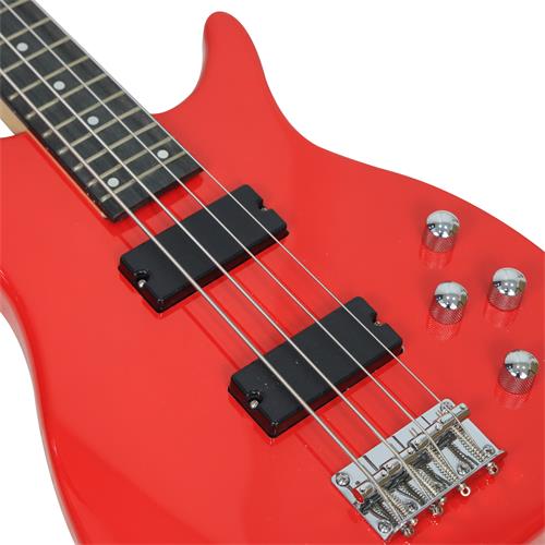 COMBO BAJO ELECTRICO 4 CUERDAS ROJO