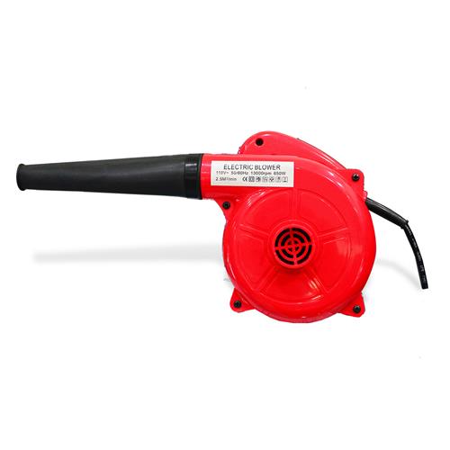 ASPIRADORA Y SOPLADORA 650W ROJA