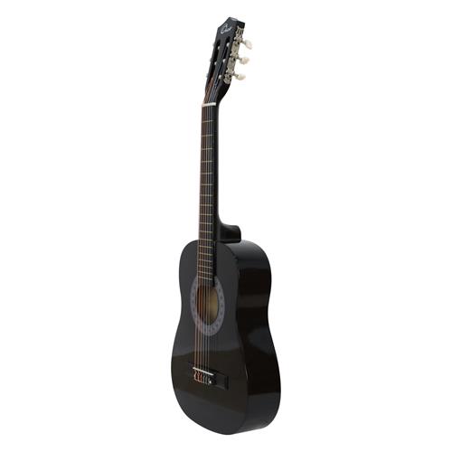 GUITARRA CLASICA 34 PULG. NEGRO SUNB. PACK
