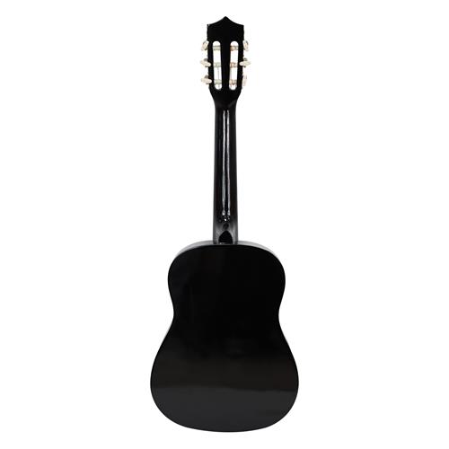 GUITARRA CLASICA 34 PULG. NEGRO SUNB. PACK