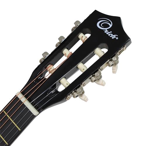 GUITARRA CLASICA 34 PULG. NEGRO SUNB. PACK