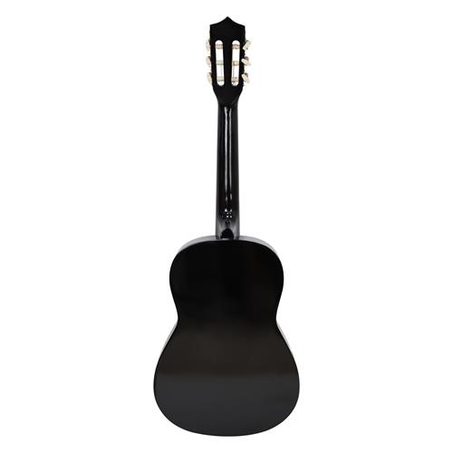 GUITARRA CLASICA 36 PULG. NEGRO SUNBURST PACK