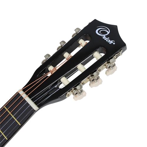 GUITARRA CLASICA 36 PULG. NEGRO SUNBURST PACK