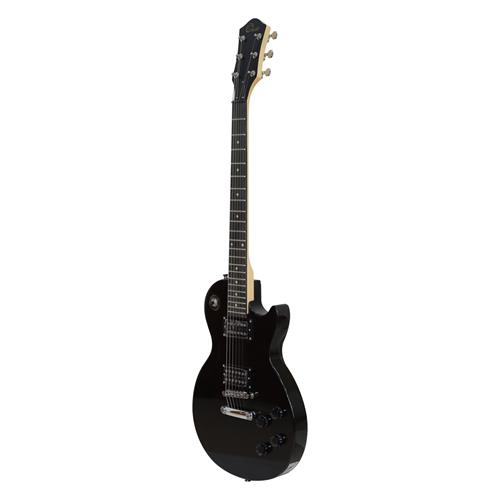 COMBO GUITARRA ELECTRICA TIPO LES PAUL NEGRO