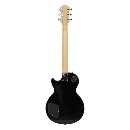 COMBO GUITARRA ELECTRICA TIPO LES PAUL NEGRO