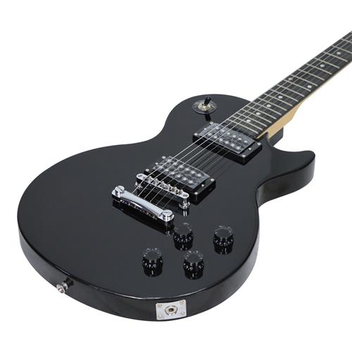 COMBO GUITARRA ELECTRICA TIPO LES PAUL NEGRO