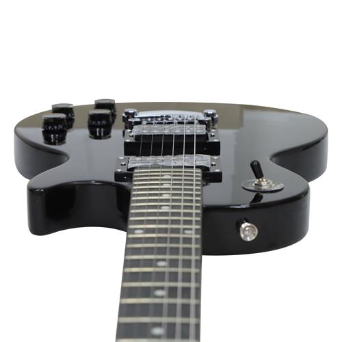 COMBO GUITARRA ELECTRICA TIPO LES PAUL NEGRO