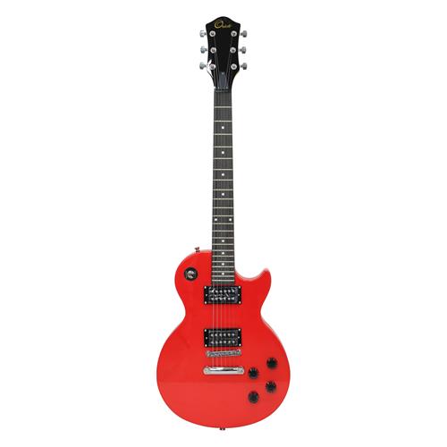 COMBO GUITARRA ELECTRICA TIPO LES PAUL ROJO