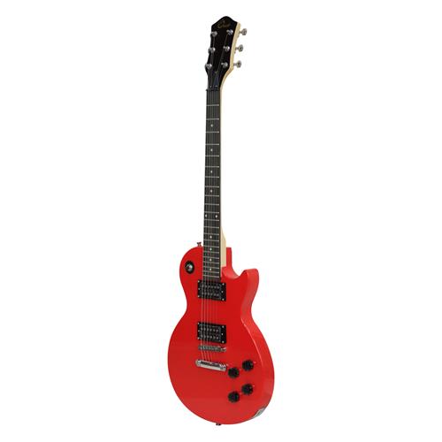 COMBO GUITARRA ELECTRICA TIPO LES PAUL ROJO