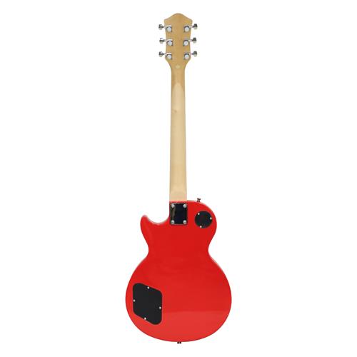 COMBO GUITARRA ELECTRICA TIPO LES PAUL ROJO