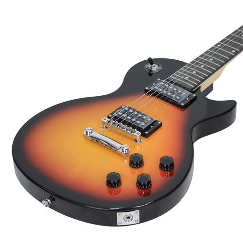 COMBO GUITARRA ELECTRICA TIPO LES PAUL SUNBURST