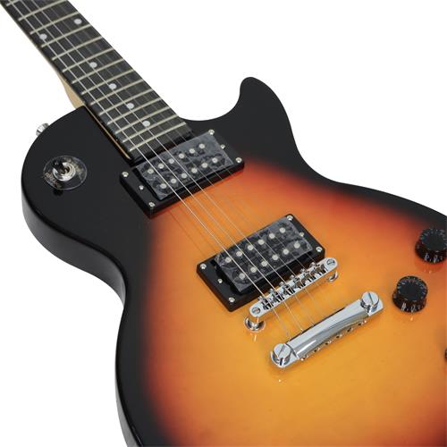 COMBO GUITARRA ELECTRICA TIPO LES PAUL SUNBURST