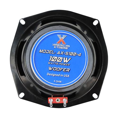 PARLANTE 5¼ PULG. 4 OHM-100W