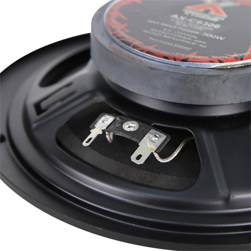 PARLANTE 6.5 PULG. 4 OHM-300W P/CARRO PLANO