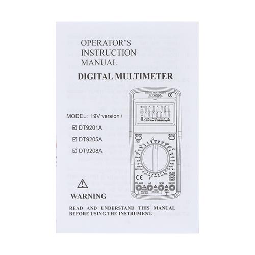 MULTIMETRO DIGITAL