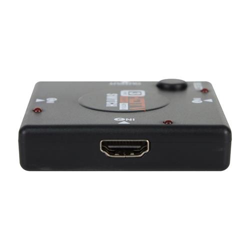SWITCH HDMI 1 X 3 ENTRADAS PLASTICO - DESC
