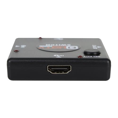 SWITCH HDMI 1 X 3 ENTRADAS PLASTICO - DESC