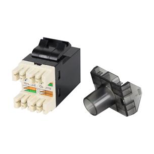 JACK CHASIS RJ-45 KEYSTONE CAT. 6/6A