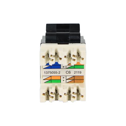 JACK CHASIS RJ45 KEYSTONE CAT. 6/6A