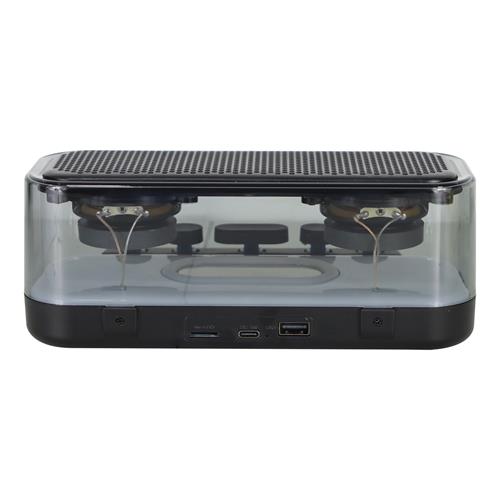 PARLANTE MP3 PORTATIL CON TECLAS/LED/BLT/USB/TF/AUX