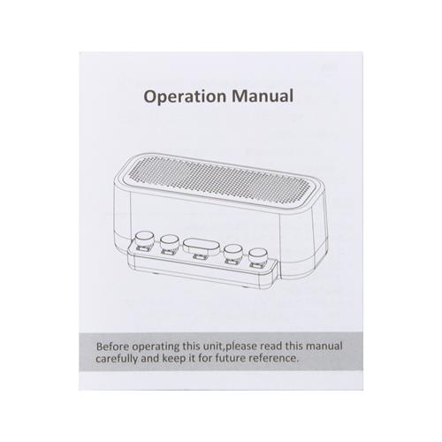 PARLANTE MP3 PORTATIL CON TECLAS/LED/BLT/USB/TF/AUX