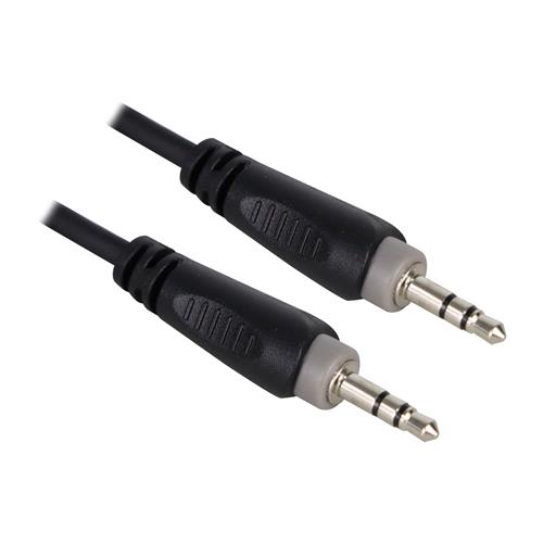 CABLE AUDIO 1 PLUG 3.5 ST X 1 PLUG 3.5 ST 3MT (REEMPLAZA A RACC240L3)