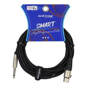CABLE PARA MICROFONO 1 PLUG 6.3 MN X 1 JACK CANON 5MT (REEMPLAZA A SMXJ210L5)