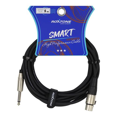 CABLE PARA MICROFONO 1 PLUG 6.3 MN X 1 JACK CANON 5MT (REEMPLAZA A SMXJ210L5)