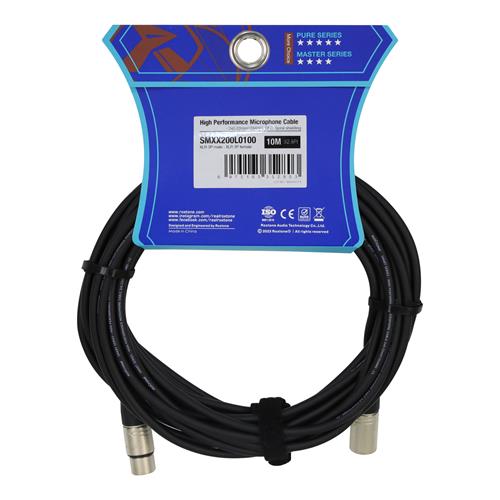 CABLE PARA MICROFONO 1 PLUG CANON X 1 JACK CANON 10MT (REEMPLAZA A SMXX200L10)