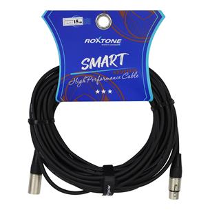 CABLE PARA MICROFONO 1 PLUG CANON X 1 JACK CANON 15MT (REEMPLAZA A SMXX200L15)