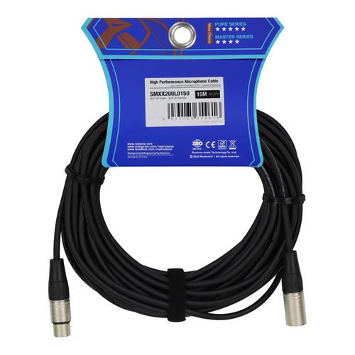CABLE PARA MICROFONO 1 PLUG CANON X 1 JACK CANON 15MT (REEMPLAZA A SMXX200L15)