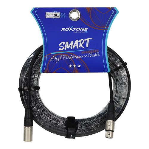 CABLE PARA MICROFONO 1 PLUG CANON X 1 JACK CANON 20MT (REEMPLAZA A SMXX200L20)