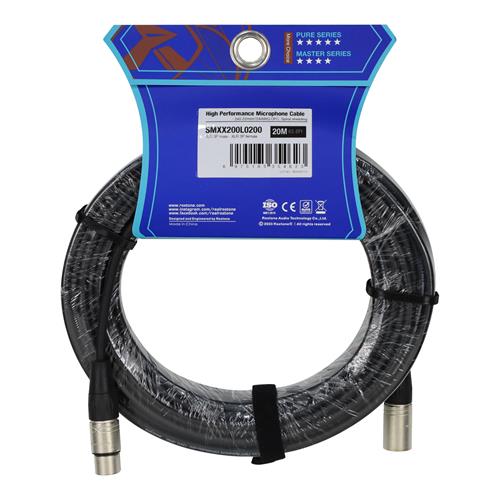 CABLE PARA MICROFONO 1 PLUG CANON X 1 JACK CANON 20MT (REEMPLAZA A SMXX200L20)
