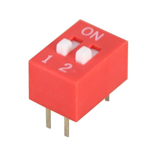 DIP SWITCH DE 2 PINES