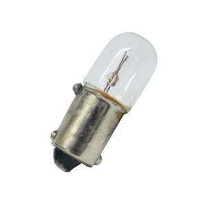 FOCO BOMBILLO C/BASE LISA 10mm DC6.3V-1.57W - LIQUIDACION