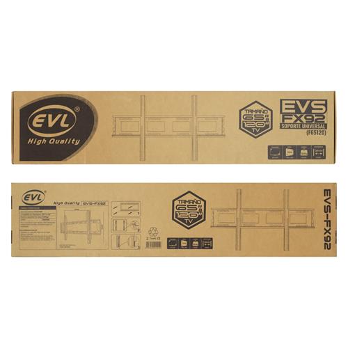 SOPORTE PARA TV 65-120/265 LBS/FIJO 0