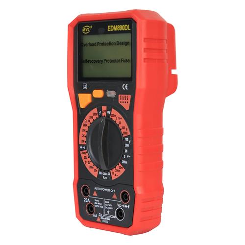 MULTIMETRO DIGITAL PROFESIONAL