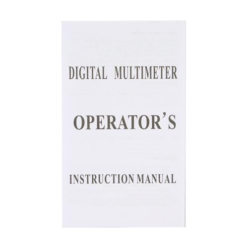 MULTIMETRO DIGITAL PROFESIONAL