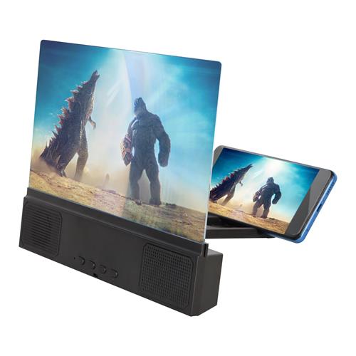 PANTALLA TIPO LUPA PARA CELULAR/TABLET CON ALTAVOZ