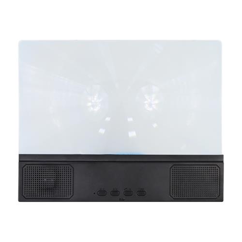 PANTALLA TIPO LUPA PARA CELULAR/TABLET CON ALTAVOZ