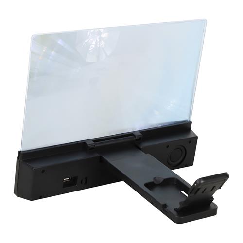 PANTALLA TIPO LUPA PARA CELULAR/TABLET CON ALTAVOZ