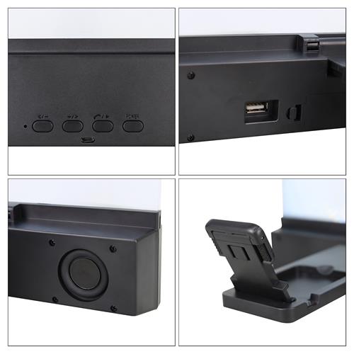 PANTALLA TIPO LUPA PARA CELULAR/TABLET CON ALTAVOZ
