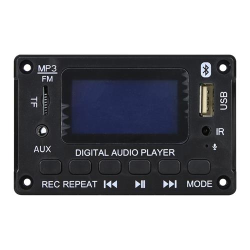 MODULO REPRODUCTOR MP3 CON LCD/USB/SD/FM/BLT/AUX 5-12V