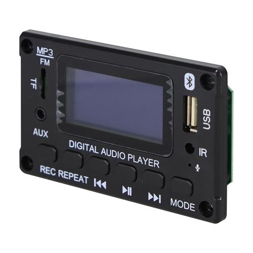 MODULO REPRODUCTOR MP3 CON LCD/USB/SD/FM/BLT/AUX 5-12V