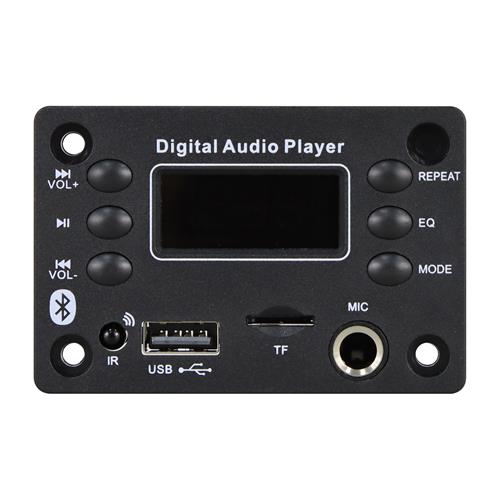 MODULO REPRODUCTOR MP3 CON USB/SD/FM/BLT/MIC 5-12V