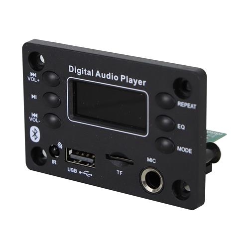MODULO REPRODUCTOR MP3 CON USB/SD/FM/BLT/MIC 5-12V